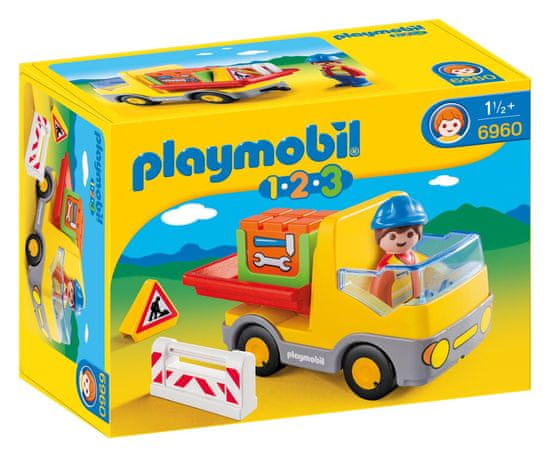 Playmobil 6960 Građevinski kamion