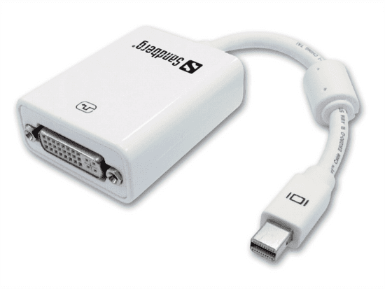 Sandberg adapter Mini DisplayPort>DVI