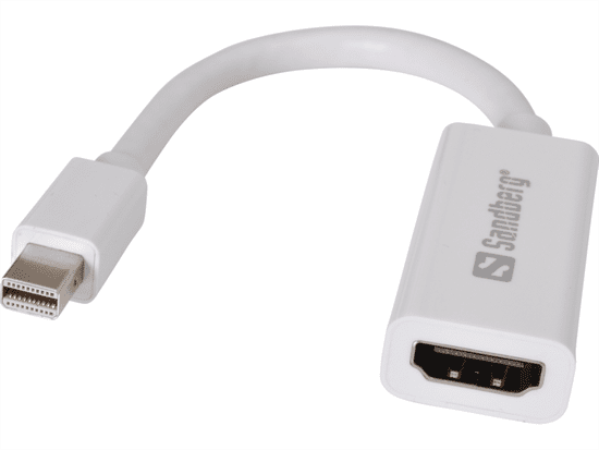 Sandberg adapter MiniDP 1.2 > HDMI 4K