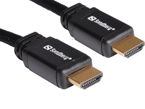 Sandberg kabel HDMI 2.0 19M-19M, 3m