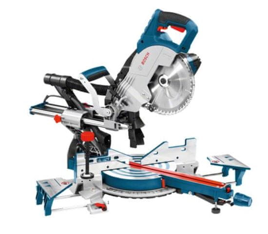 Bosch potezna kružna pila GCM 8 SJL + stalak GTA 2600, u kartonu