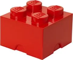 LEGO kutija za spremanje 250x250x180 mm, crvena