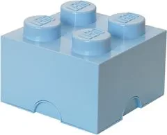 LEGO kutija za spremanje 250x250x180 mm, svijetlo plava