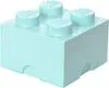 LEGO kutija za spremanje 250x250x180 mm, mornarsko plava