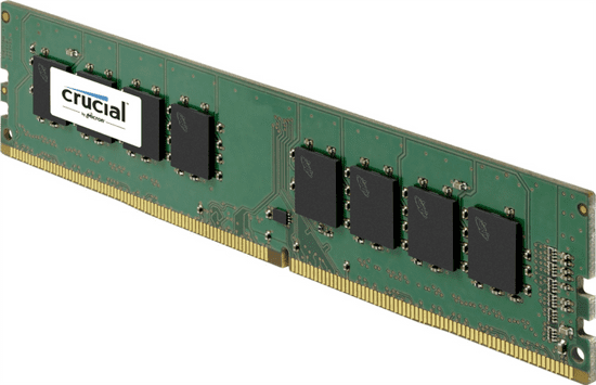 Crucial memorija 16GB (2x8GB) DDR4 2133 CL15 1.2V DIMM single rank