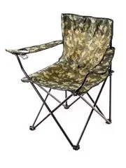 Happy Green stolac za kampiranje Camouflage