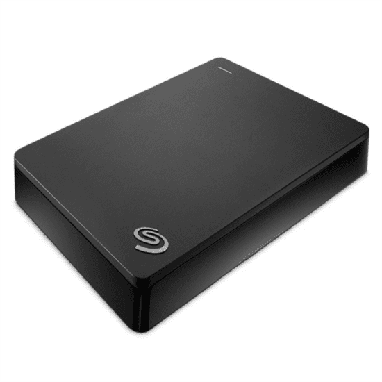 Seagate vanjski disk 4TB 2,5" USB 3.0 Backup plus, crni