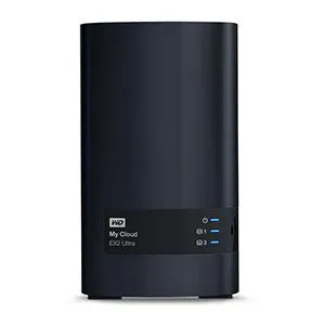Western Digital NAS sustav My Cloud EX2 Ultra za 2 diska, do 20 TB