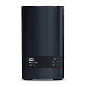 Western Digital NAS sustav, My Cloud EX2 Ultra, za 2 diska, do 8 TB