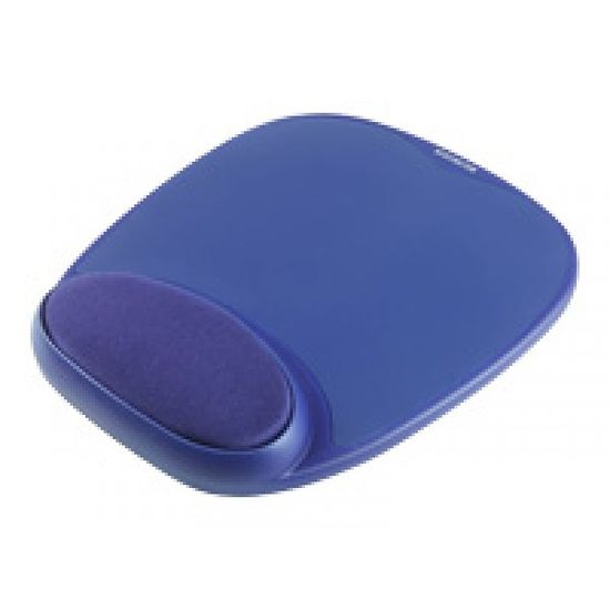 Kensington gel podloga za miša sa naslonom - plava