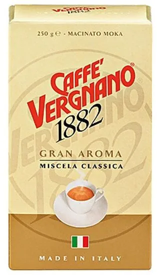 Vergnano Gran Aroma mljevena kava, 4 x 250 g