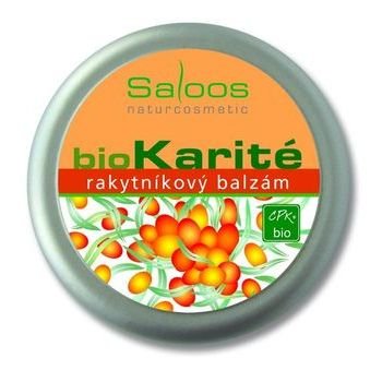 Saloos Bio Karité balzam Vučji trn, 250 ml