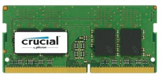Crucial memorija (RAM) za laptop DDR4 16GB 2400MT/s SODIMM (CT16G4SFD824A)
