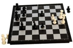 Unikatoy šah 25x25 cm 23897, pvc