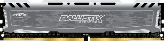 Crucial memorija 16GB DDR4 2400 CL16 1.2V DIMM Ballistix Sport LT