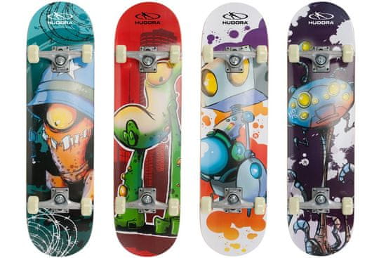 Hudora skateboard Instinct, ABEC 1
