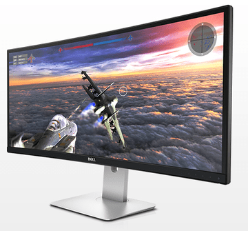 DELL LED monitor UltraSharp Curved U3415W