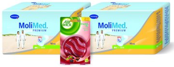 Hartmann MoliMed Premium Mini ulošci, 2 x 14 komada + poklon