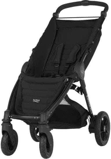 Britax Römer autosjedalica B-Motion 4 Plus 2018, Cosmos Black