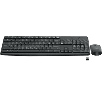 Logitech stolni komplet MK235, HR