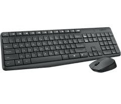 Logitech stolni komplet MK235, HR