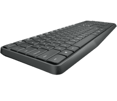 Logitech stolni komplet MK235, HR