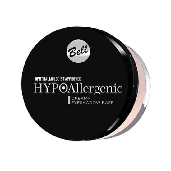 Bell kremasta podloga Hypoallergenic, sjenilo za oči
