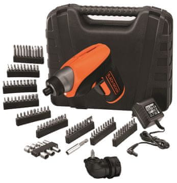 Black+Decker akumulatorski odvijač CS3652LKA