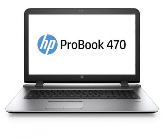 HP prijenosno računalo ProBook 470 G3 i5-6200U 8GB/256, Win7/10 Pro (W4P79EA)