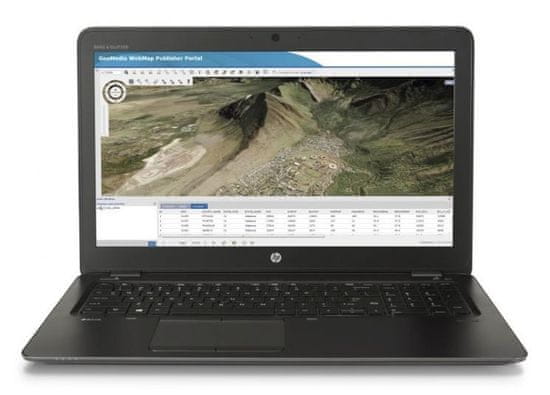 HP prijenosno računalo ZBook 15u G3 i7/16GB/512GB, Win7/10 Pro (T7W15EA#BED)