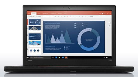 Lenovo prijenosno računalo ThinkPad T560 i7/8/256/W10P (20FHS0KL00)