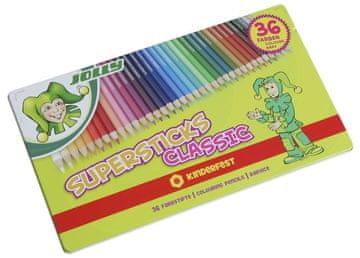 Jolly bojice Kinderfest 36/1, metalno pakiranje