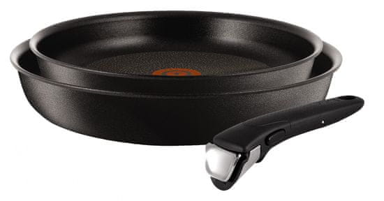 Tefal komplet tava Expertise L6509202, 3-dijelni