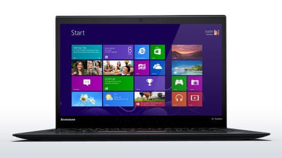 Lenovo prijenosno računalo ThinkPad X1 Carbon 4 i7/8/256GB/W10P