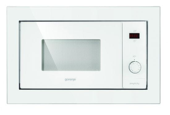 Gorenje BM6240SY2W ugradbena mikrovalna pećnica