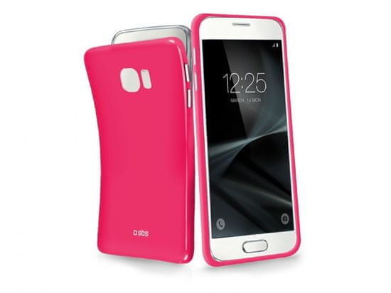 SBS ekstra slim maska Samsung Galaxy S7, roza
