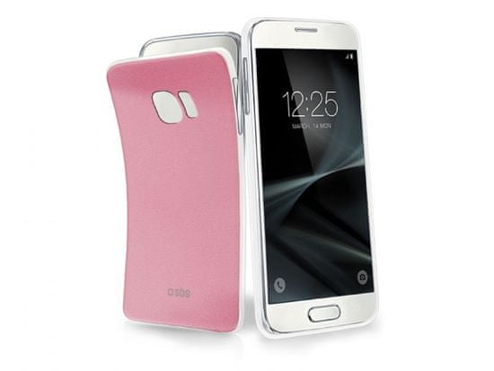 SBS ekstra slim maska Samsung Galaxy S7, svijetlo roza