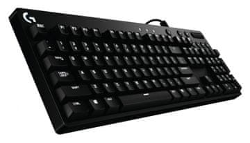 Logitech mehanička tipkovnica G610 Orion MX Brown, USB, HR