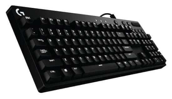 Logitech mehanička tipkovnica G610 Orion MX Brown, USB, HR