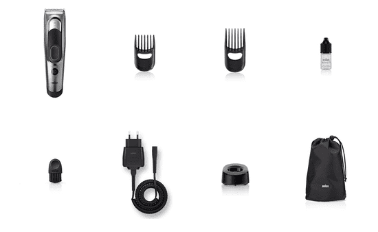 Braun hair sales clipper hc5090