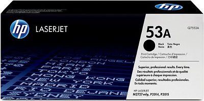 HP toner LaserJet Q7553A, 3000 stranica, crni