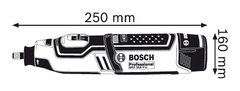 BOSCH Professional Akumulatorski rotacijski alat GRO 12V-35 Professional (06019C5001)