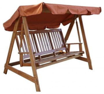 Rojaplast vrtna ljuljačka Luisa