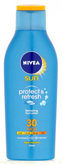 Nivea Sun Protect&Refresh losion za sunčanje SPF30,, 200 ml