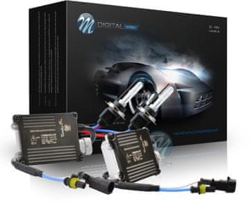 M-Tech komplet Xennon žarulja Canbus H4 5000K