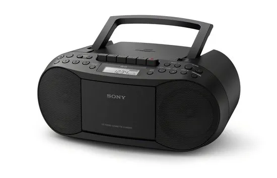 Sony radiokasetofon + CD CFD-S70