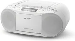 Sony radiokasetofon + CD CFD-S70, bijeli
