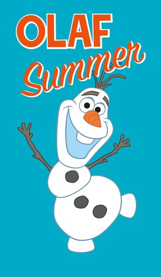 CTI ručnik Disney Frozen Summer 70x120 cm
