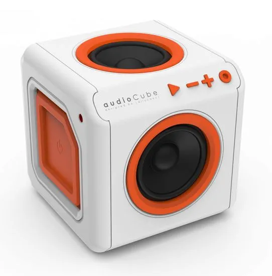 Allocacoc prijenosni zvučnik AudioCube Portable