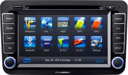 Blaupunkt autoradio Philadelphia 845 Navi